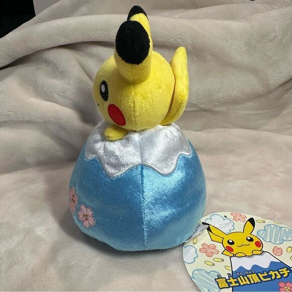 NWT Mt. Fuji Summit Pikachu Pocket Monsters - Pokémon Store Gotemba Japan 8” - Picture 3 of 8